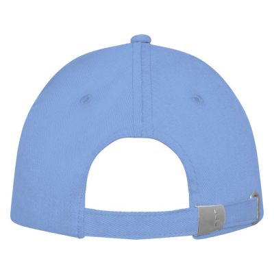 Кепка Doyle, 5 панелей, светло-синий-2