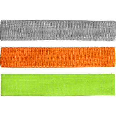 Набор тканевых фитнес резинок, 5см-6