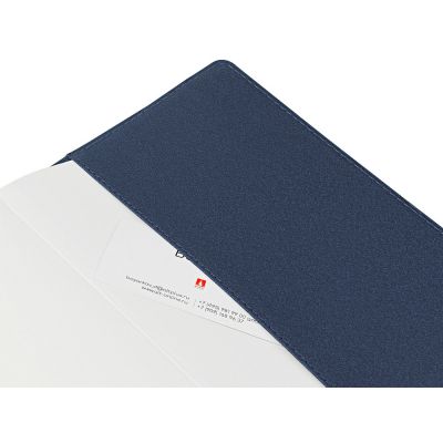 Ежедневник недатированный А5  La Manche, темно-синий-5