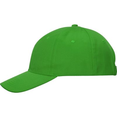 Бейсболка из переработанного волокна Milwaukee, зеленое яблоко-5