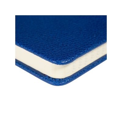 Блокнот А5 Megapolis Loft, синий-3