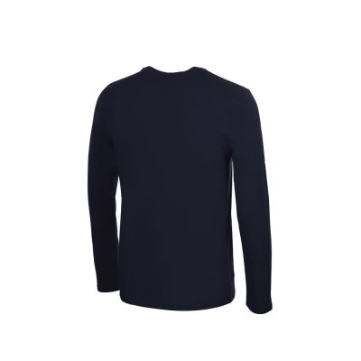 Лонгслив Porto мужской, темно-синий-4