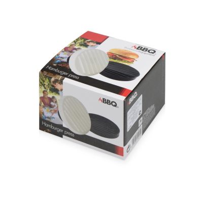 Пресс для приготовления бургера FARSH, черный/белый-2