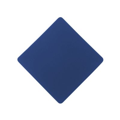 ПАТЧ РОМБ soft-touch (синий) 7,6 х 7,6 см-0