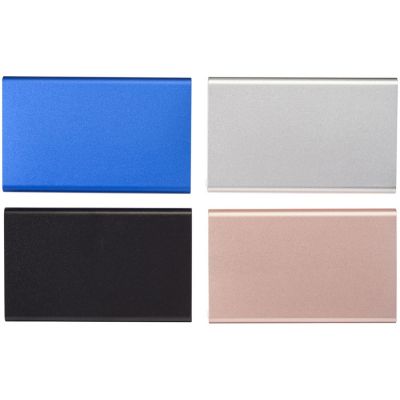 Портативное зарядное устройство Pep 4000 mAh, черный-6