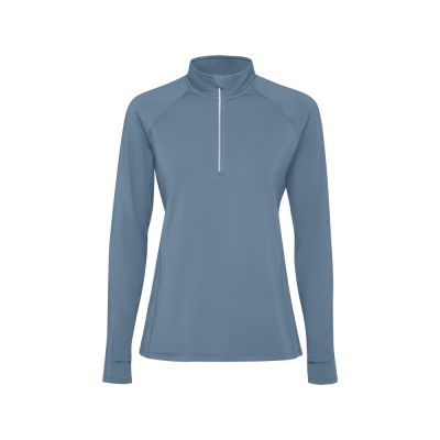 Лонгслив Estambul женский, серо-голубой-0