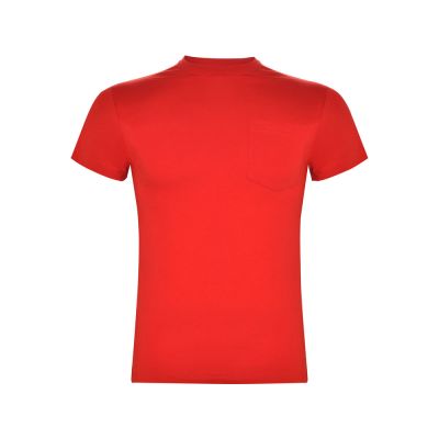 Футболка Teckel мужская, красный-0