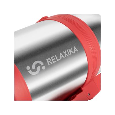 Термос универсальный (для еды и напитков) Relaxika 201, 800 мл, стальной-15