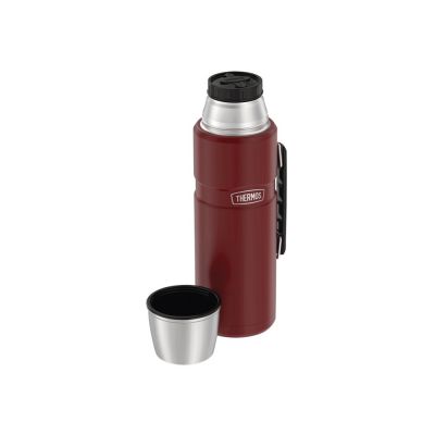 Термос из нерж. стали тм THERMOS SK2020 Rustic Red King 2,0L, красный-2
