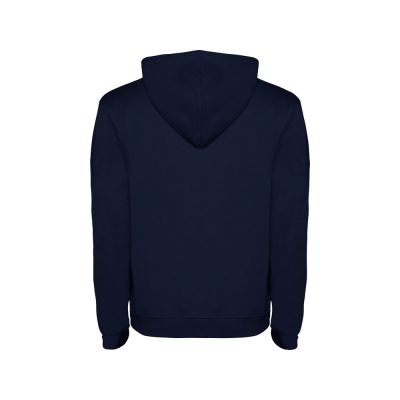 Толстовка с капюшоном Urban мужская, нэйви/серый меланж-1