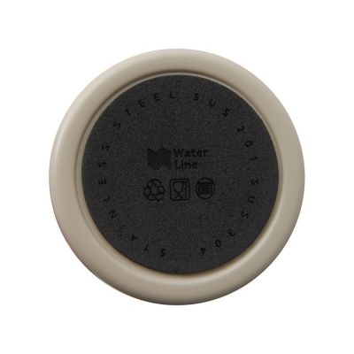 Вакуумная термобутылка Pelican, 500 мл, бежевый-7