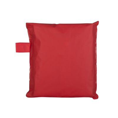 Дождевик Hawaii c чехлом детский, красный-5