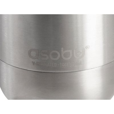 Термос ORB, серебристый, квадратная упаковка-5