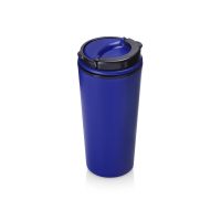 Стакан-тамблер Moment с кофейной крышкой, 350 мл, синий
