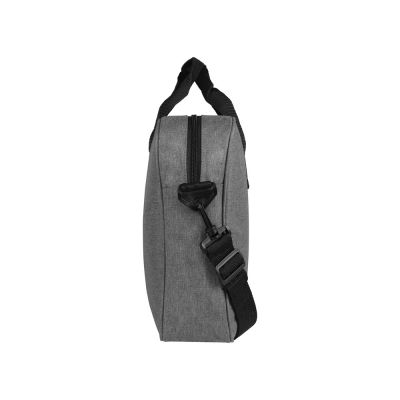 Сумка для ноутбука Wing с вертикальным наружным карманом, серый-7