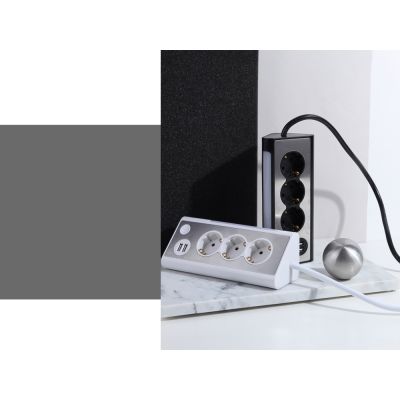 Сетевой фильтр Rombica NEO TRINITY - White-3