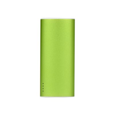 Портативное зарядное устройство Квазар, 4400 mAh, зеленое яблоко-3