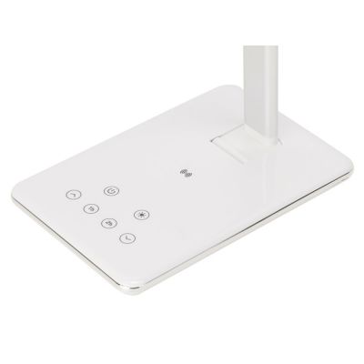 Настольная лампа с функцией беспроводной зарядки Starline, белый (P)-6