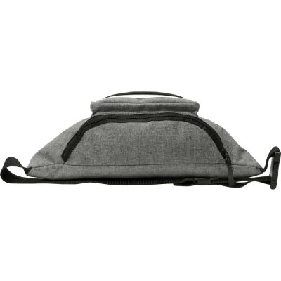 Сумка на пояс Sash, серый-4