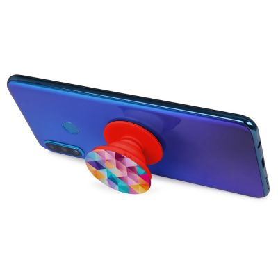 Держатель для телефона Pop Stand, красный-3