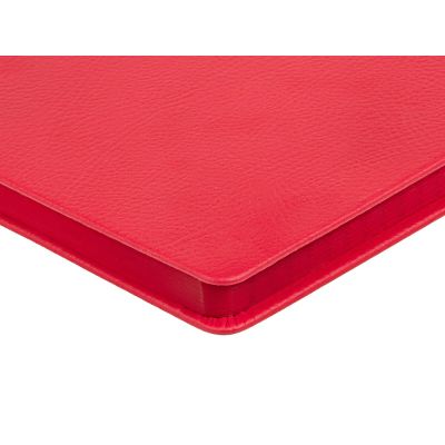 Ежедневник А5 датированный Megapolis Nappa на 2026, красный-5