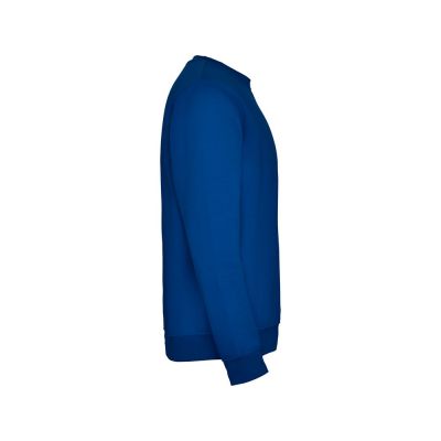 Свитшот с начесом Clasica унисекс, королевский синий-3