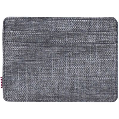 Herschel Charlie держатель для карт с RFID-защитой из переработанного материала - Серый яркий-2