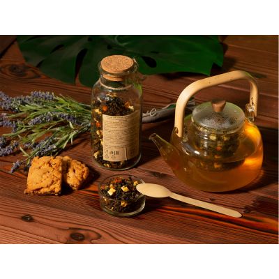 Чай зеленый, с соком ананаса и кусочками яблока/облепихи, 140г-3