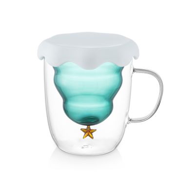 Кружка с двойными стенками с елочкой внутри Winter Wonderland-0