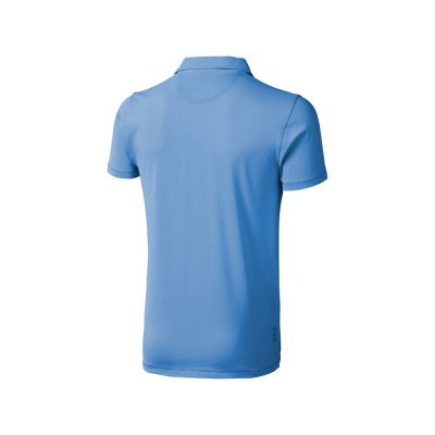 Рубашка поло Markham мужская, голубой/антрацит-1