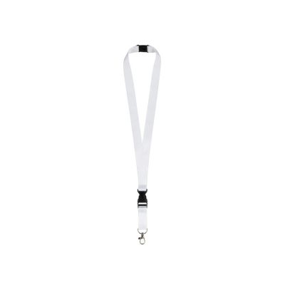 Ланъярд 2 см с карабином, межуровневым замком и замком обрыва-0