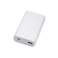 Внешний беспроводной аккумулятор 2-в-1 с функцией зарядки Apple Watch, QC/PD AtomIQ, 10000 мАч, белый