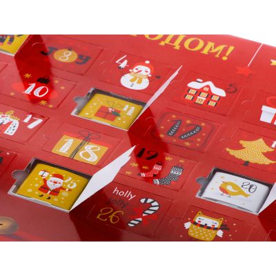 Шоколадный адвент-календарь Festive-3