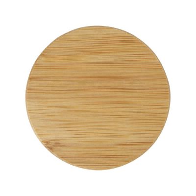 Чайник Zen с ситечком и бамбуковой крышкой - Прозрачный-1