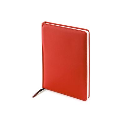 Ежедневник А5 недатированный Leader, красный-0