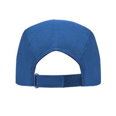 Бейсболка Mercury унисекс, королевский синий-3