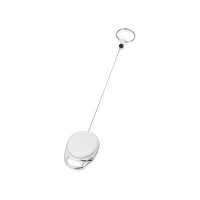 Ретрактор Слип с кольцом, белый/серебристый-1