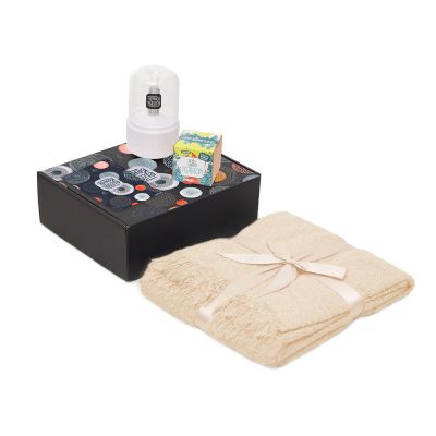 Подарочный набор Re:y. Grow с пледом, увлажнителем и набором для выращивания-0