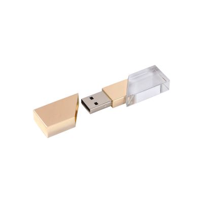 USB-флешка на 32 ГБ, золото-1