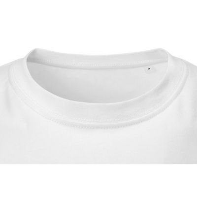 Футболка HD Fit короткий рукав с эластаном, мужская, белый-6