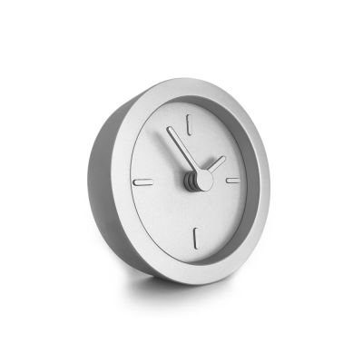 Часы настольные Sparky XXS, серебристые-2