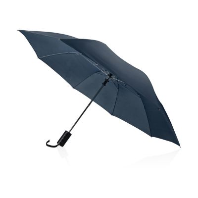 Зонт складной Андрия, синий-0