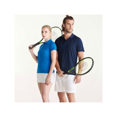 Рубашка поло Monzha мужская, нэйви-4