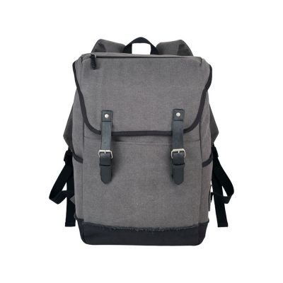 Рюкзак Hudson для ноутбука 15,6, серый/черный-7
