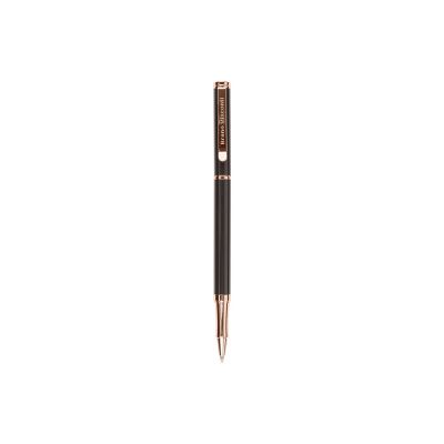 Ручка металлическая шариковая Venezia Classico, коричневый-3