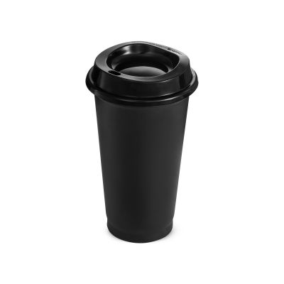 Стакан-тамблер SipGo, 400мл, черный-0