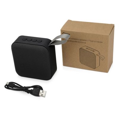 Портативная колонка Otto, черный-6