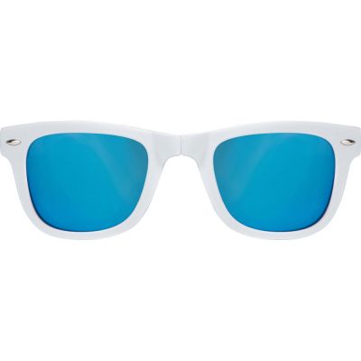 Складные очки с зеркальными линзами Ibiza, белый-1