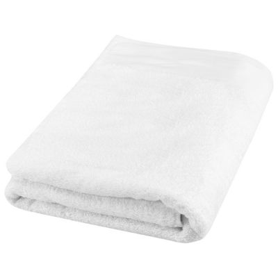 Полотенце для ванны Ellie из хлопка плотностью 550 г/м2 и размером 70x140 см, белый-0