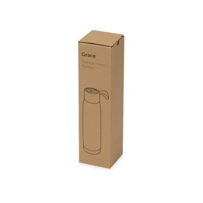 Термобутылка Grace 320мл, белый-4